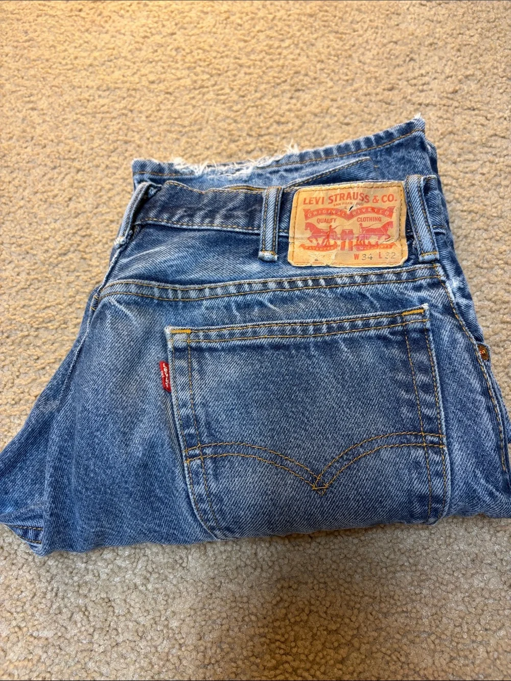 Vintage Levi’s 517 Bootcut
